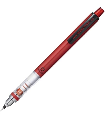 Amazon.com: Uni Kurutoga Mechanical Pencil Standard, 0.5mm, Violet