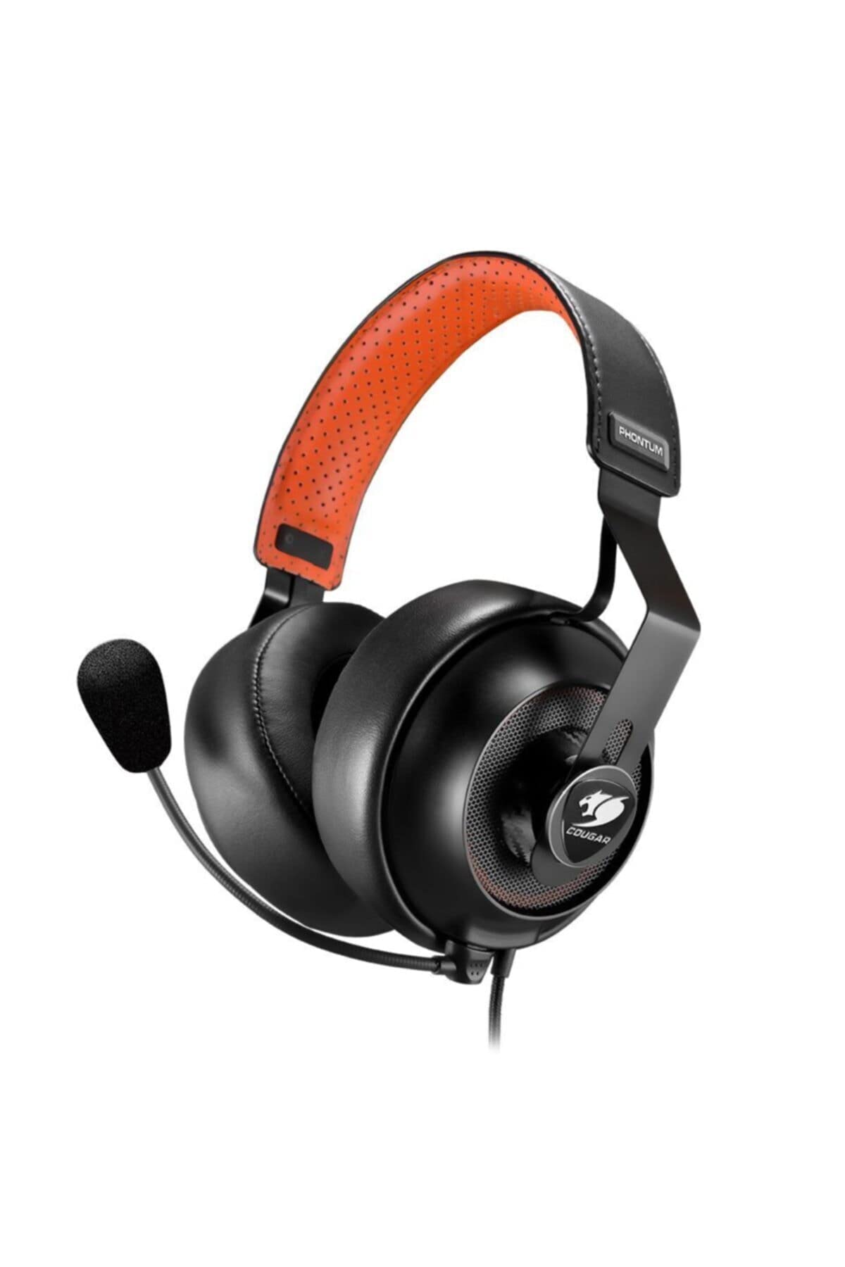 Cougar Phontum S Gaming Headset -Microphone and Volume Control - Lightweight- Noise Cancelling Headphone - 3.5m Phone Plug for PC Gaming, PS4