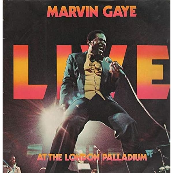 Amazon.com: Marvin Gaye Live At the London Palladium: CDs & Vinyl
