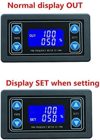 Signal Generator Module Adjustable PWM Pulse Frequency Duty Cycle Square Wave