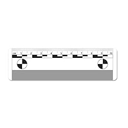 Crime Scene Photomacrographic Scale (10cm) 10pk