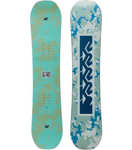 Amazon.com : K2 Mini Turbo Youth Snowboard, 90cm : Sports
