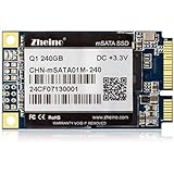 Zheino Q1 Msata 240GB SSD (2D MLC) Solid State Drive for Mini Pc Tablet Pc