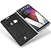 Popsky LG G6 Case, Premium PU Cover with Card Slot Good Touch Feeling Stand Flip Case for LG G6 5.7