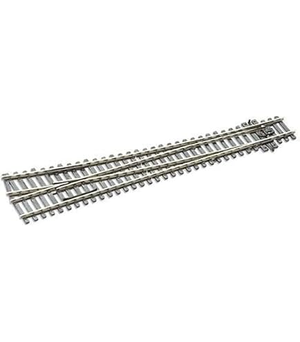 Amazon.com: Peco HO Scale Code 83 Insulfrog #5 Right-Hand Turnout
