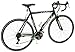 GMC Denali Road Bike, Black/Green, 22.5-Inch/Medium