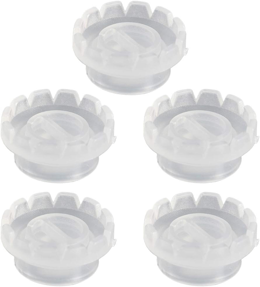 Lurrose Grafting Eyelash Cup Waterproof Reusable Eyelash Extension Tool for Professional Home Use 1.60X1.60X0.39In Glue Holder and Lash Organizer