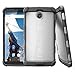 Nexus 6 Case - Poetic Google Nexus 6 Case [Affinity Series] - [TPU Grip Bumper] [Corner Protection]Protective Hybrid Case for Google Nexus 6 (2014) Frost Clear/Black (3-Year Manufacturer Warranty From Poetic)