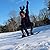 Flexible Flyer Avenger Kids Beginner Snowboard. Youth Plastic Snowboarding Toy Slider, 90 cm