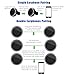 Elftear Q800 Bluetooth Earphones True Wireless Stereo Earbuds Mini In-Ear Headsets Left Right Channel Double Track Headphones for iPhone 7/7 plus and Android (White)