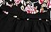 Babyonline Women Floral Spring Garden Vintage 1950's Picnic Party Cocktail Dress