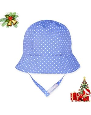 Infant Baby Todder Kids' Boys' Girls' Sun Bucket Hat, Newborn Fisherman Hat