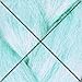 Doctored Locks Synthetic KK Ultra Jumbo Braid Artist Fiber for Braids, Twists and Dreadlock Hair Extensions - Sky Blue