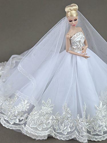 muñeca vestida de novia