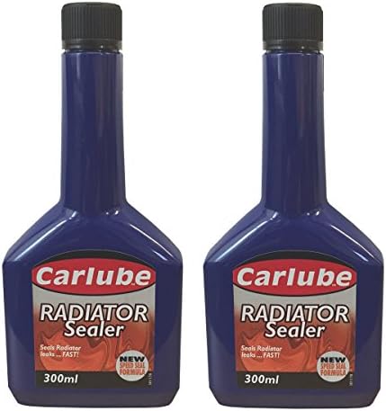 (PACK OF 2) Carlube Radiator Sealer - Car, Van Rad seal radiator repairer