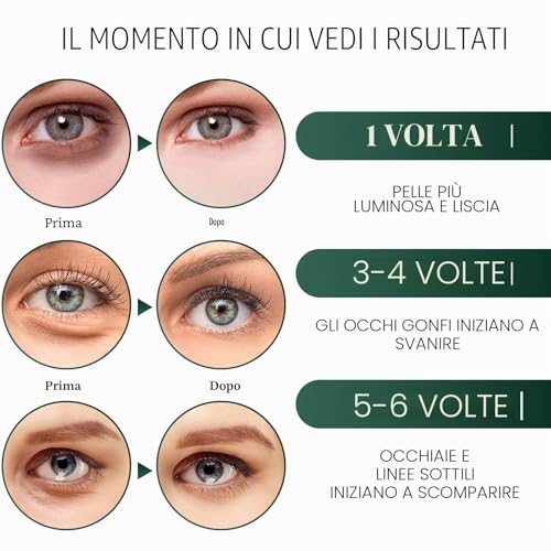 Green Tea Eye Collagen Patch Dark Circles and Bags, Anti Wrinkle, Remove Bags and Puffiness, Anti-Aging Moisturises, 30 Pairs