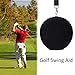 Yunn New Golf Intelligent Impact Ball,Golf Swing Trainer Aid Assist Posture Correction Training Supplies