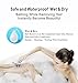 Epilator for Women by JTrim SilkTouch 3 in 1 Electric Shaver with Facial Cleansing Brush JPT-LS500
