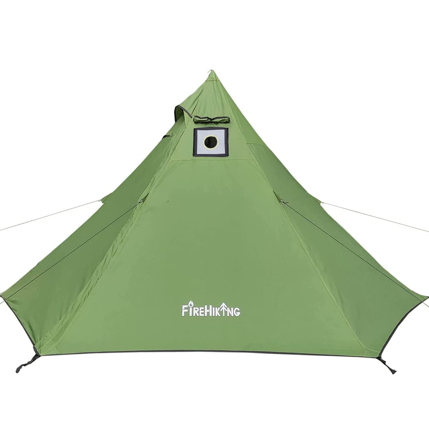 FireHiking Lightweight Hot Tent with Stove Jack Camping Tipi for 1-2 Person 4 Season Tent