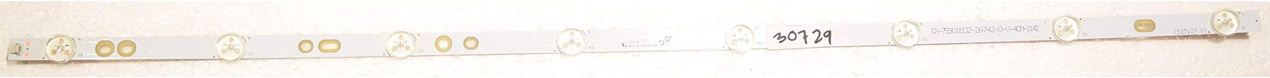 SONYE KDL-75W850C 750TV07 CX-75S01E02-2A742-0-V-4CM TV LED Strip 1 PC 30729