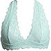 Marilyn & Main Women's Scalloped Lace Halter Bralette