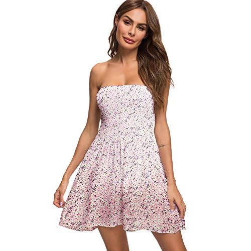 tube top cover up dress