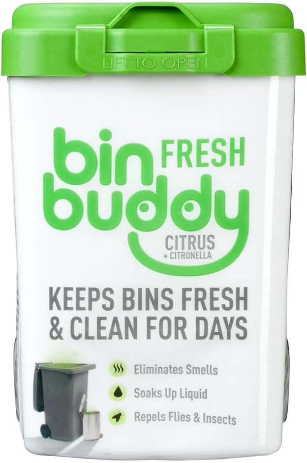 Bin Buddy Citrus Zest, Pack of 6, Leaves Your Bin Fresh and Smelling Great, Suitable for Indoor Kitchen, Bathroom, Compost - Image 4
