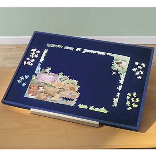 Bits and Pieces The Master Puzzler Puzzle Assembly Board Jigsaw