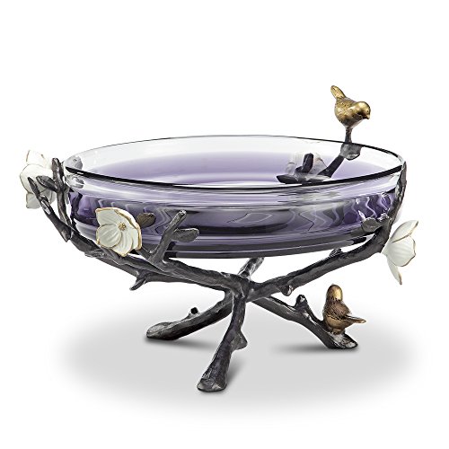 Flower and Bird Bowl Holder (g