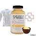 Spazazz SPZ-605 RX Therapy Crystals Container Bath Minerals, 19-Ounce, Stress Therapy De-Stress