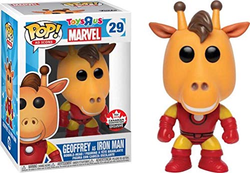 Pop Vinyl Ad Icons Geoffrey as Iron Man #29 (Canadian Convention Exclusive)