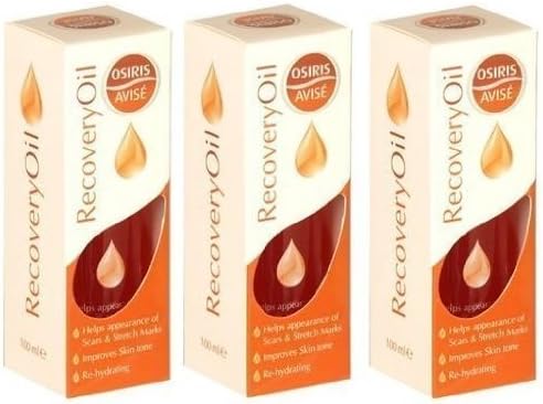 Osiris Avise Recovery Oil 100ml - Helps Appearance of Scars & Stretch Marks by Osiris Avise by Osiris Avise