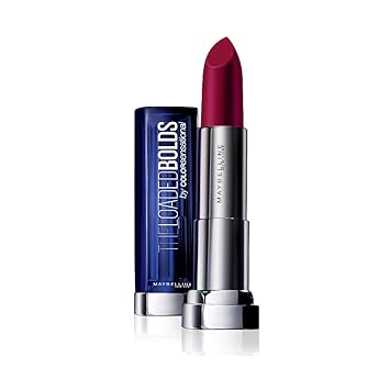Maybelline New York Color Sensational Loaded Bold Lipstick, Midnight Date, 3.9g