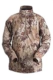 Kryptek Helios 1/4 Zip Top, Highlander, Medium