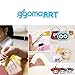 ggomaART DIY Sewing Kit for Kids Do it Yourself Sewing Play for Kids Art Craft Sewing Craft Kits for Kids Art Education for Little Kids - Kitten Handbag