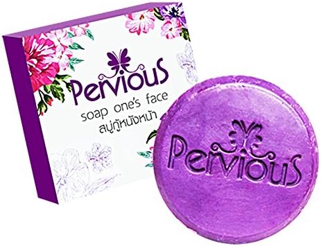 1 x New Pervious restoring soap Soap Leaves new one Helps restore skin whitening 100g by Teelek