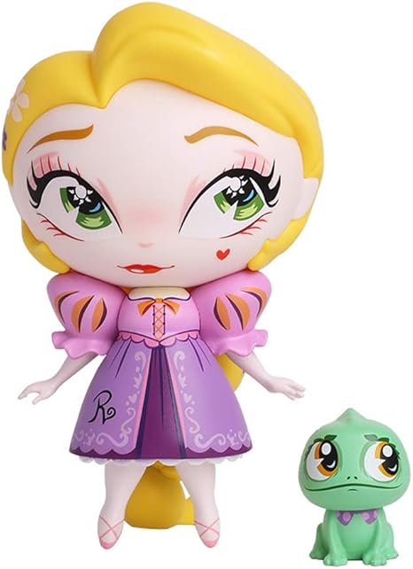 Amazon Co Jp 手作り人形 童話キャラクターコレクションpvcおもちゃ ラプンツェル装飾工芸 女の子のための誕生日プレゼント H 7 29 ホーム キッチン