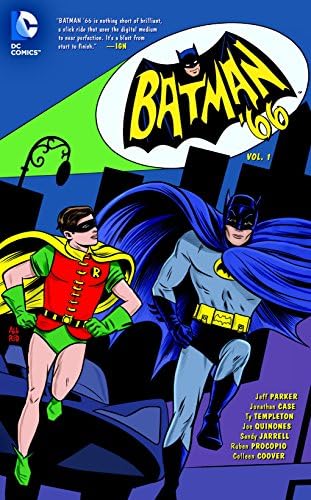 Batman '66 Vol. 5: Parker, Jeff, Case, Jonathan: 9781401264833