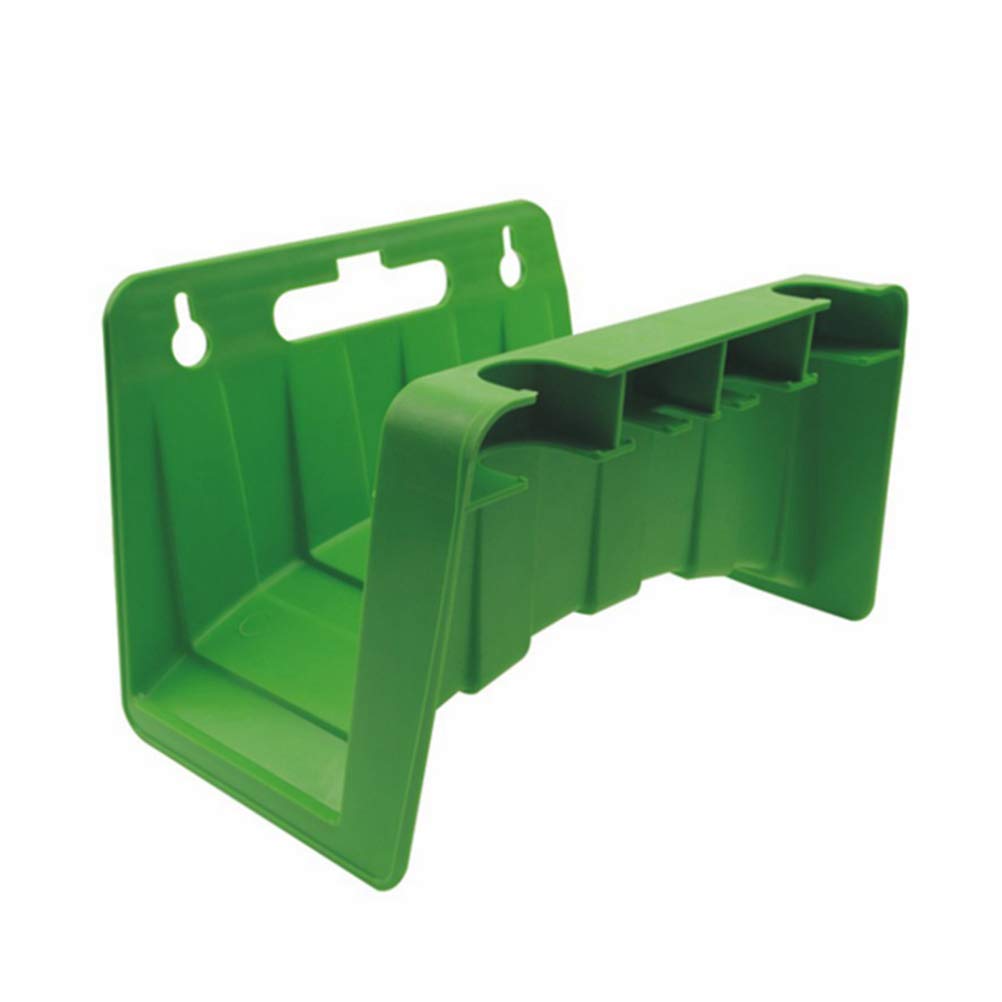 Wination Wall Mounted Water Pipe Storage Rack Hose Reel Hanger for Home Garden