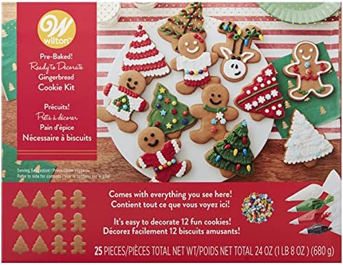Amazon Wilton Gingerbread House Cookie Cutters Christmas Cookie