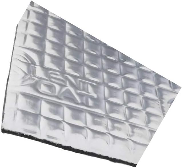 SC-M4-0.6 Damping mat extra Mat: aluminium foil,butyl rubber SILENT COAT