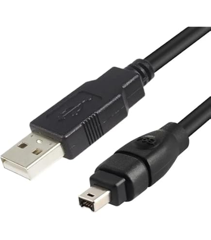 Amazon.com: USB 2.0 Male to IEEE 1394 Mini 4Pin Male iLink