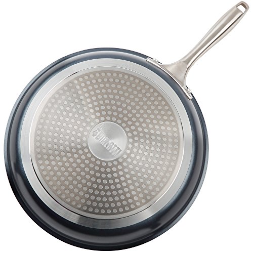 Bialetti 07462 Sapphire induction compatible nonstick hard (12 inchFry