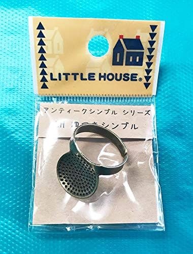 Grehge on Little House Sashiko Notions - Japanese Sashiko Metal Plate Palm Thimble
