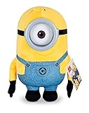 Despicable Me Huggable Plush Minion Carl Toy Figure