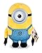 Despicable Me Huggable Plush Minion Carl Toy Figure