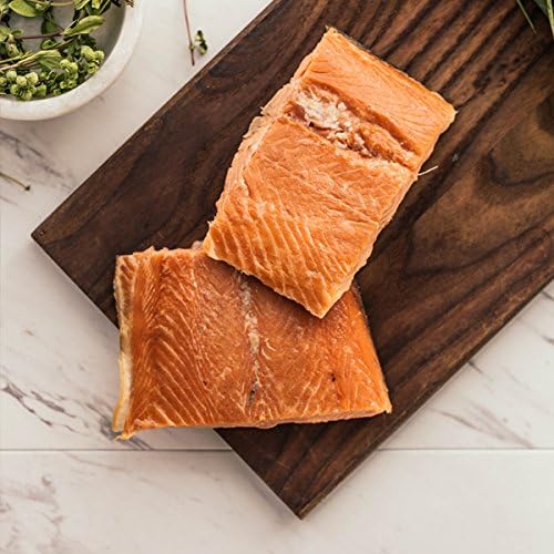 Smoked King Salmon Classic 2 Lbs 2 Packs 1 Lb Each