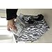 U Konserve UK028 Insulated Lunch Sack, Wild leaves, Small, White/Black