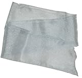 Sash Belt / Hair tie / Scarf Silver Crystal Organza