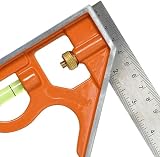 Bahco 400mm Sliding Combination Square Metric Imperial 90/45 Degree view 3